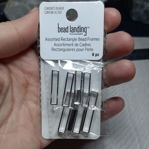 Bead Landing Assorted Rectangle Bead Frames - 8pc Set